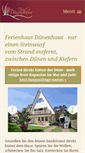 Mobile Screenshot of duenenhaus.net