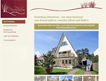 Tablet Screenshot of duenenhaus.net
